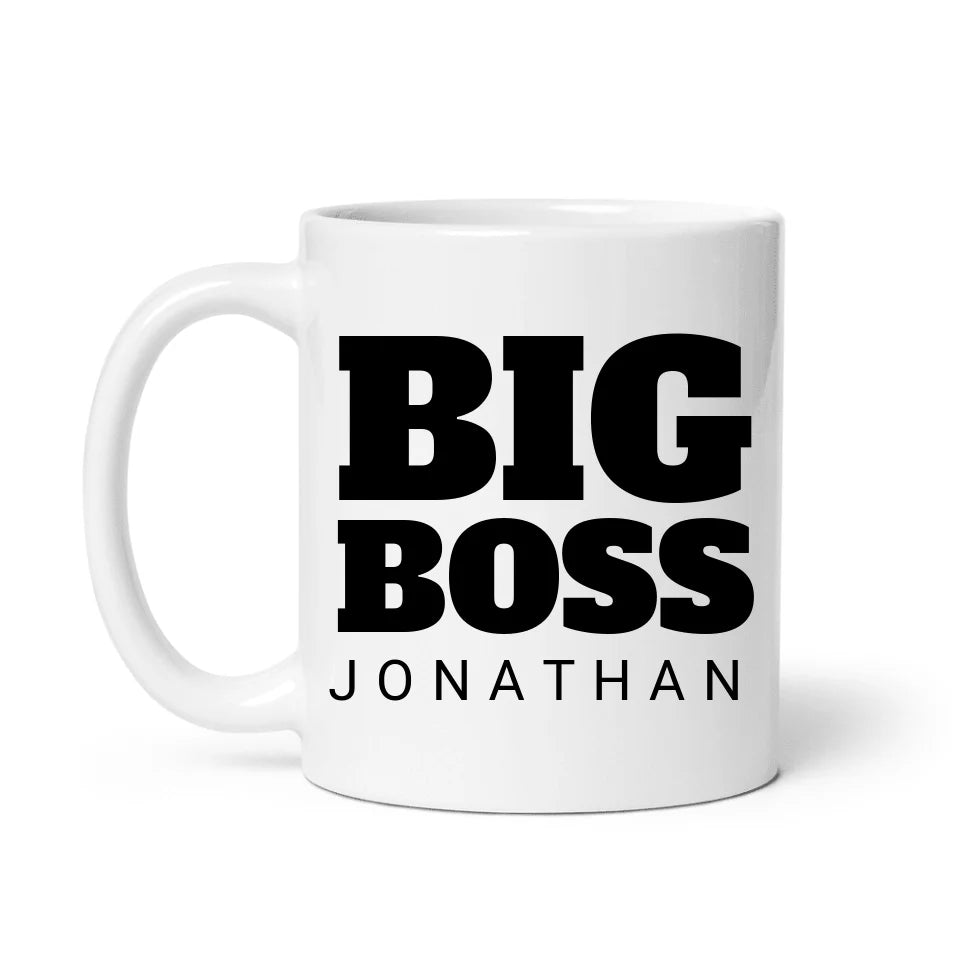 For The Boss - Secret To Success - Personalized Mug