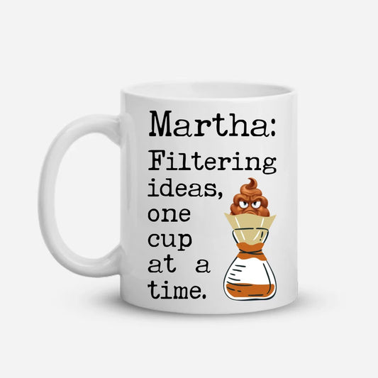 Filtering Ideas - Personalized Mug
