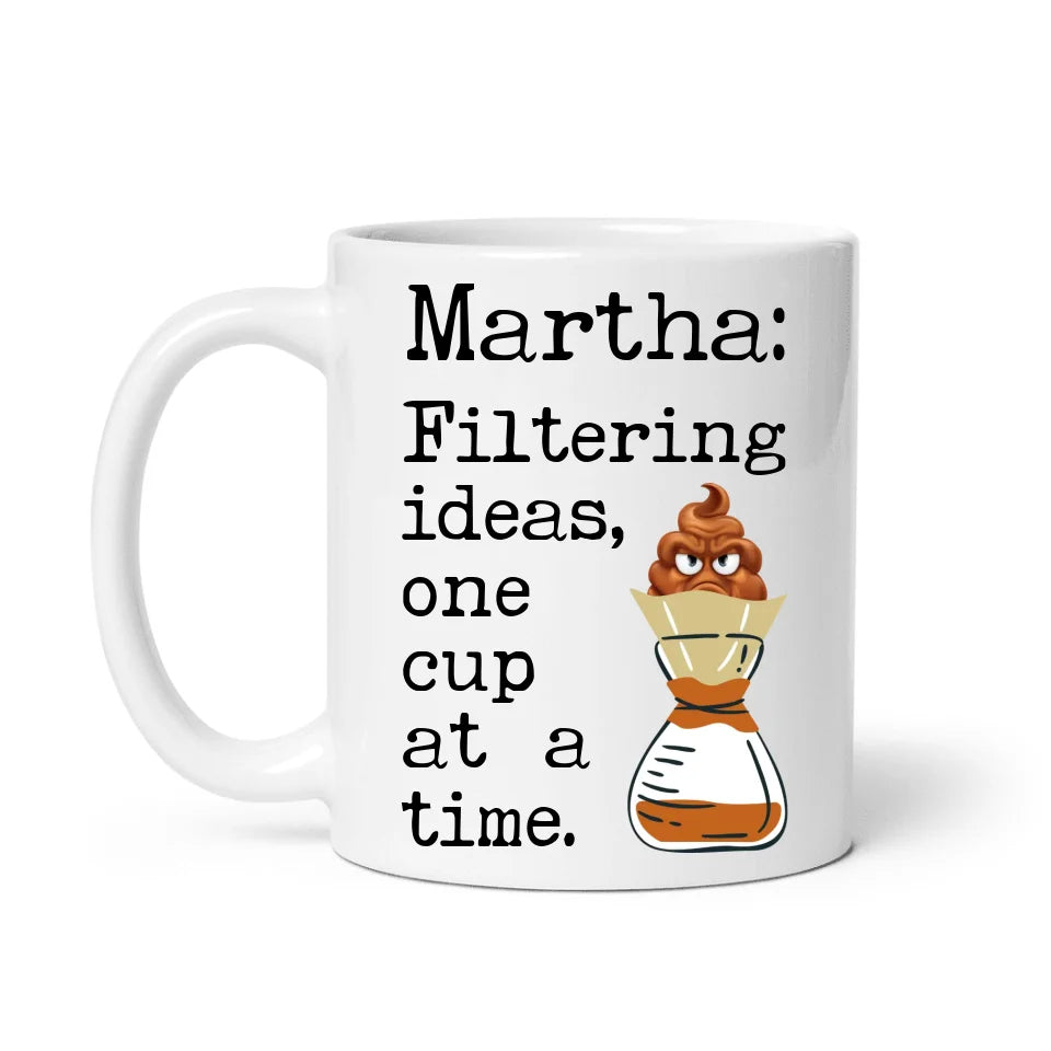 Filtering Ideas - Personalized Mug
