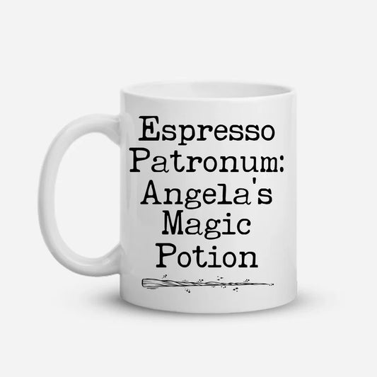 Espresso Patronum - Funny Personalized Mug