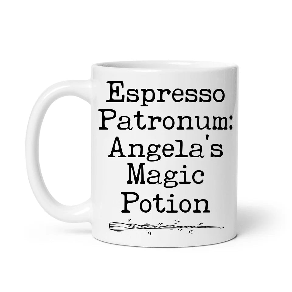 Espresso Patronum - Funny Personalized Mug