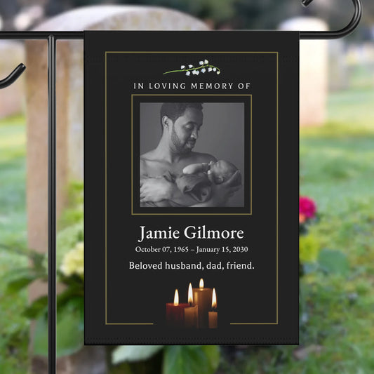 memorial-stone-flowers-blurred