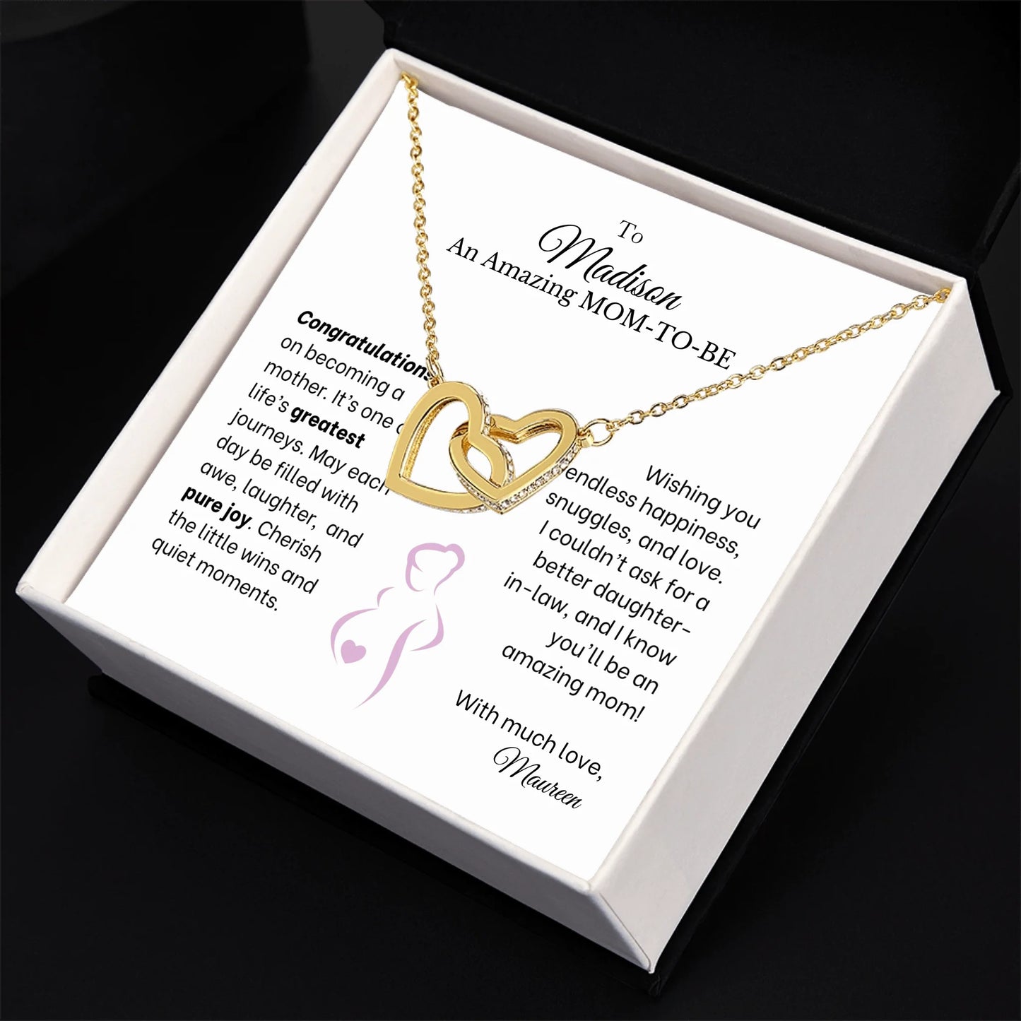Interlocking Heart Gold 4
