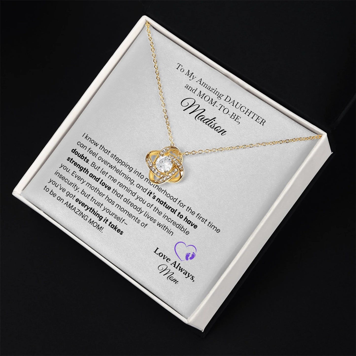 Love Knot Gold 4