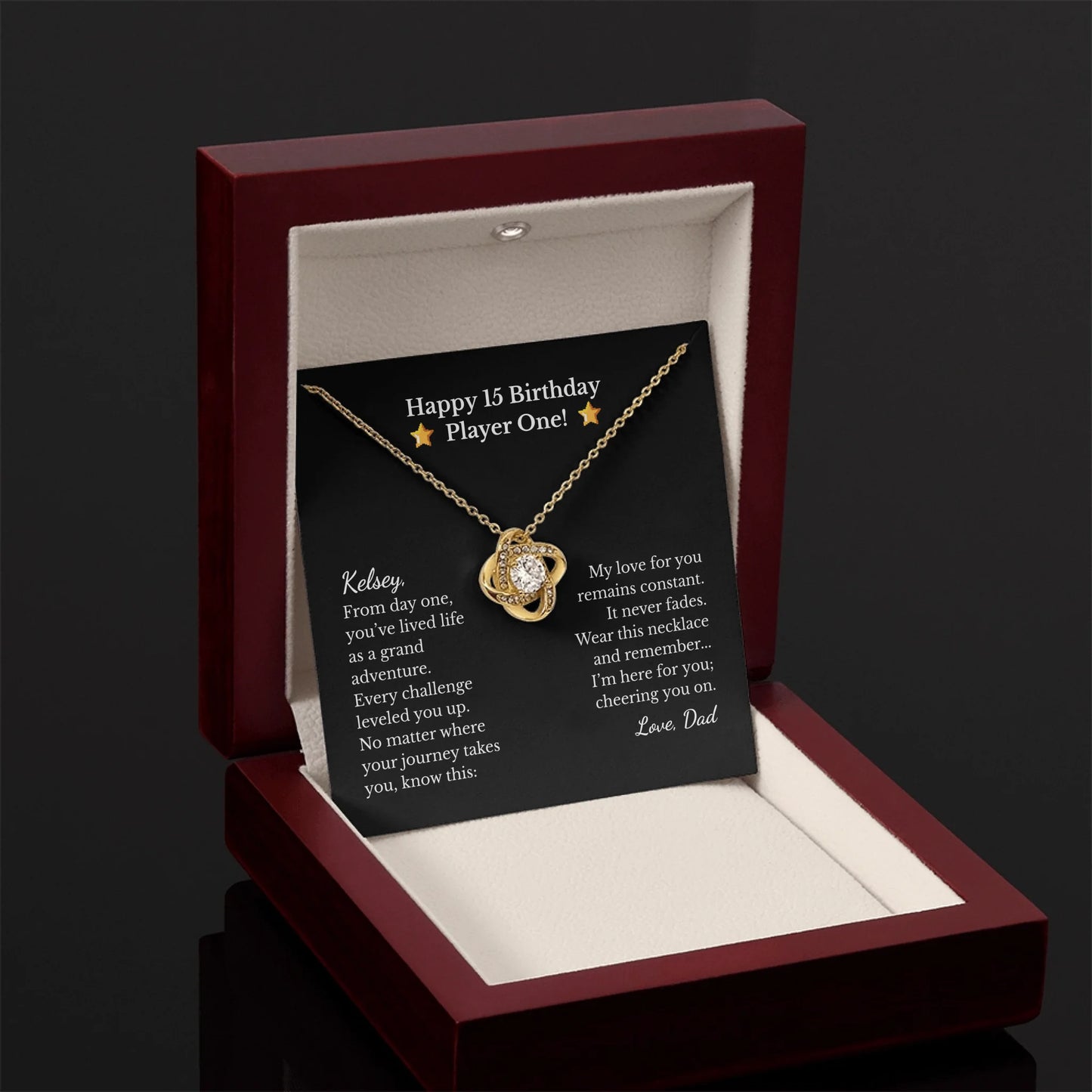 Love Knot Necklace