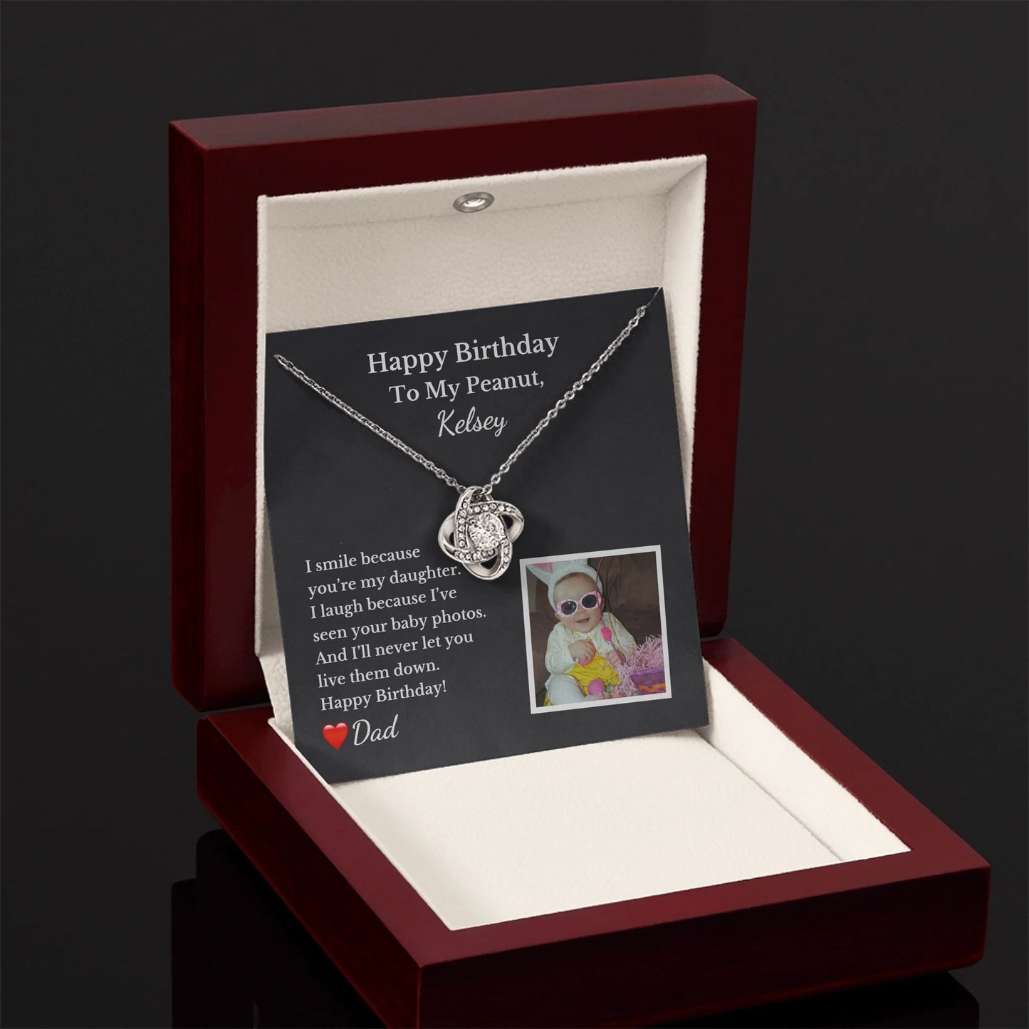 Love Knot Necklace