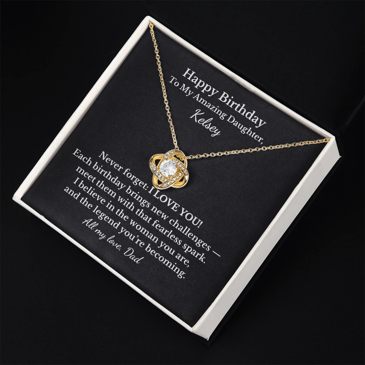 Love Knot Gold 4