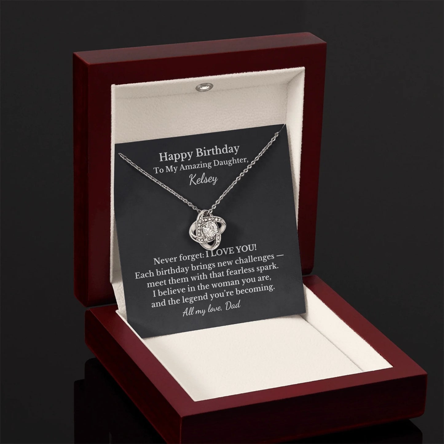 Love Knot Necklace