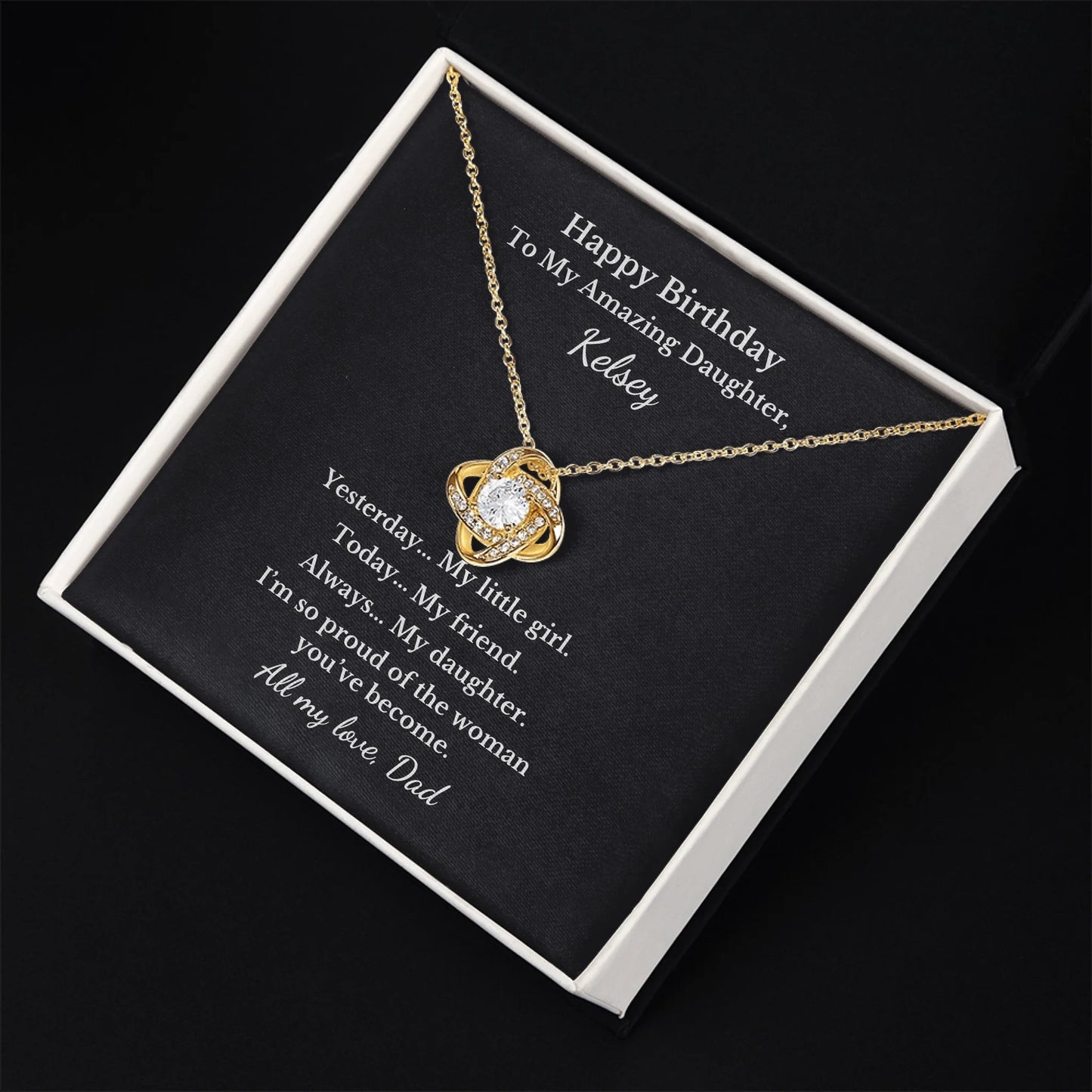 Love Knot Gold 4