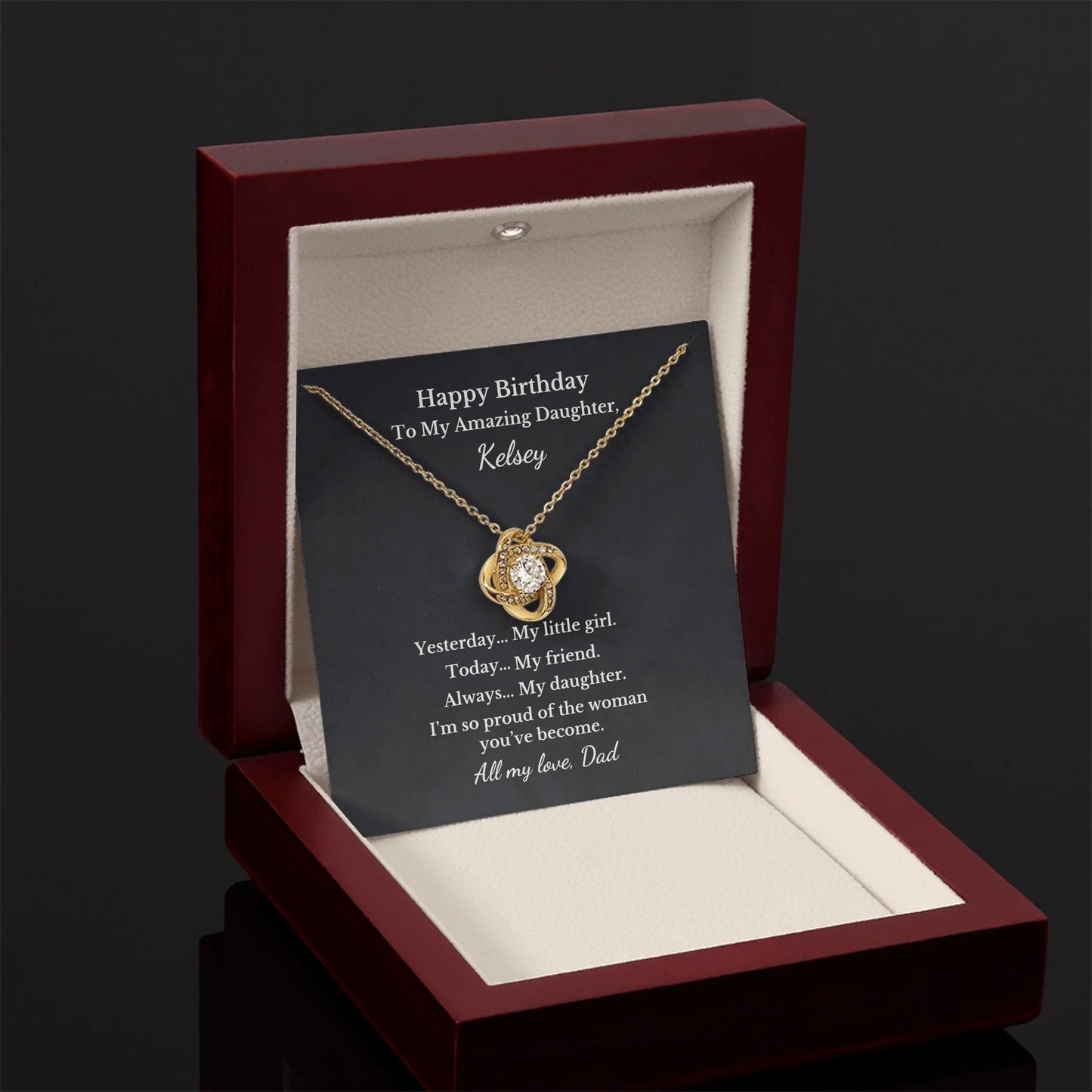 Love Knot Necklace