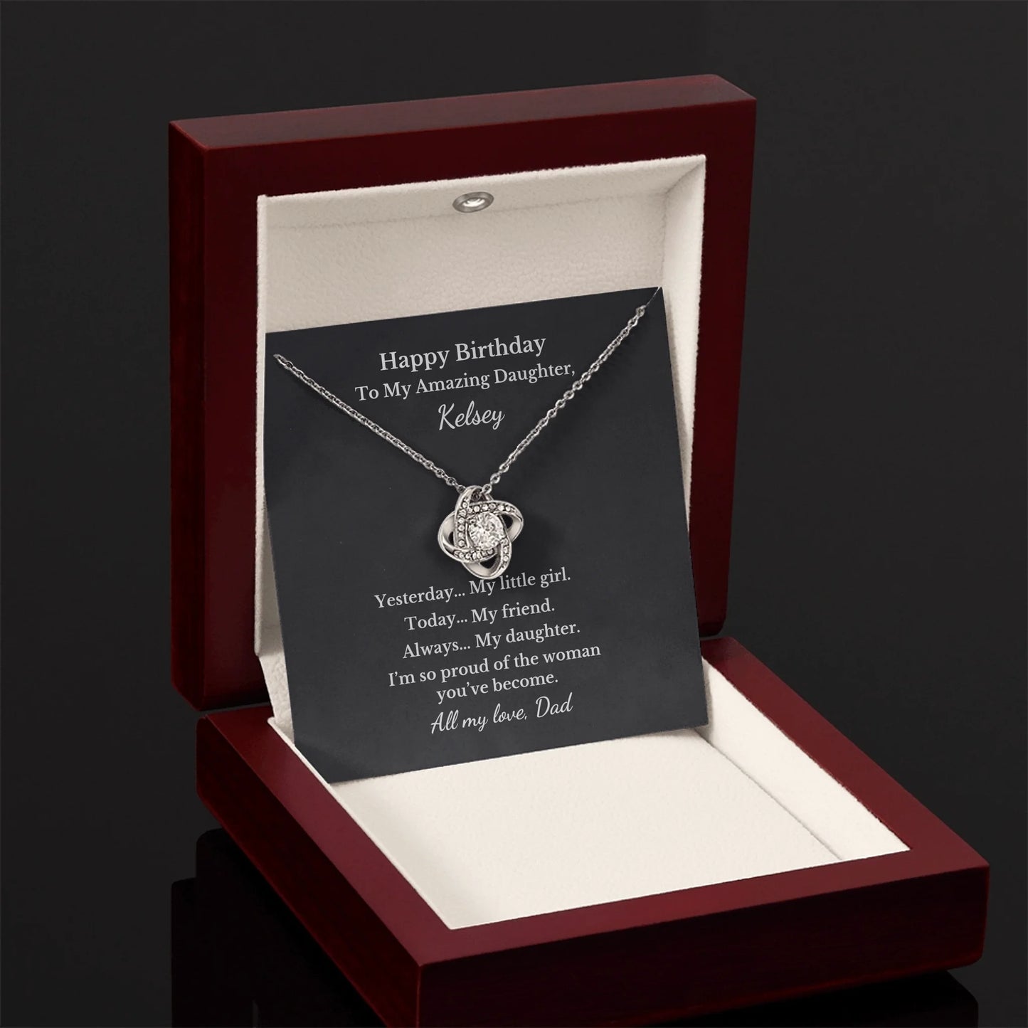Love Knot Necklace