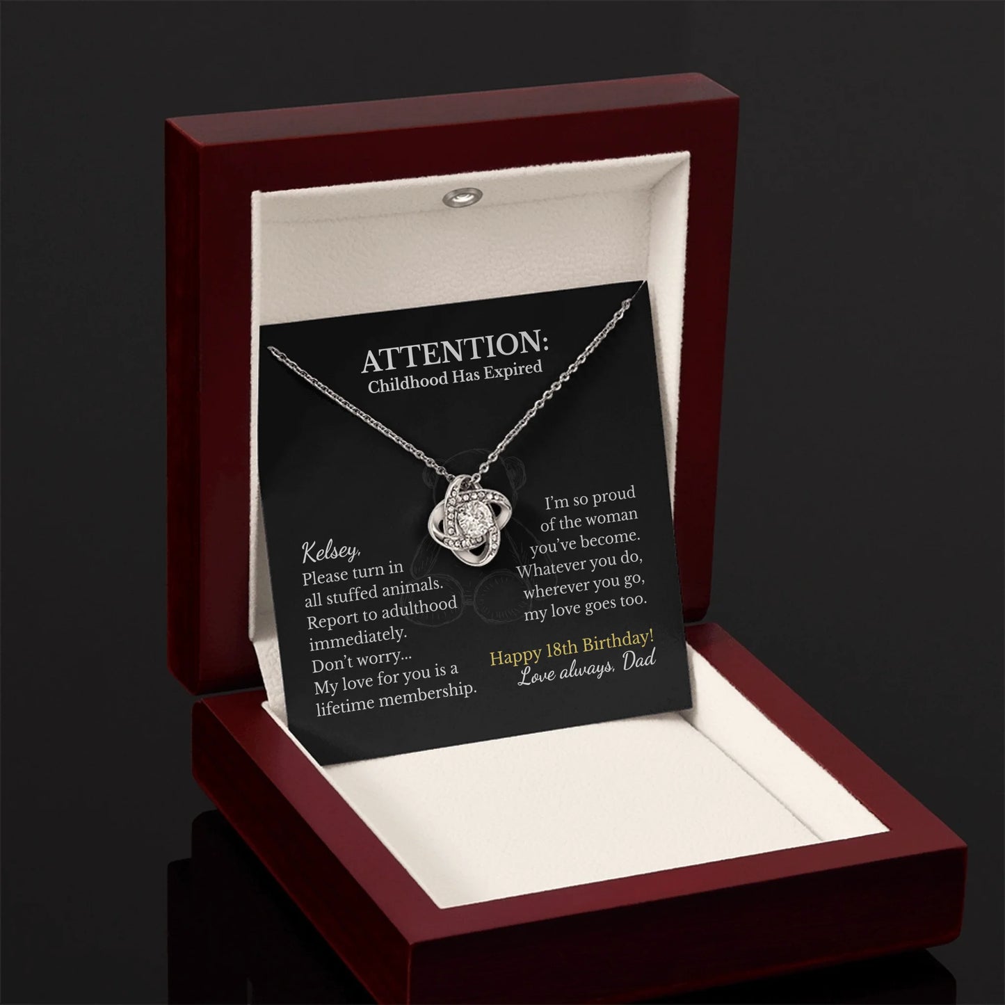 Love Knot Necklace