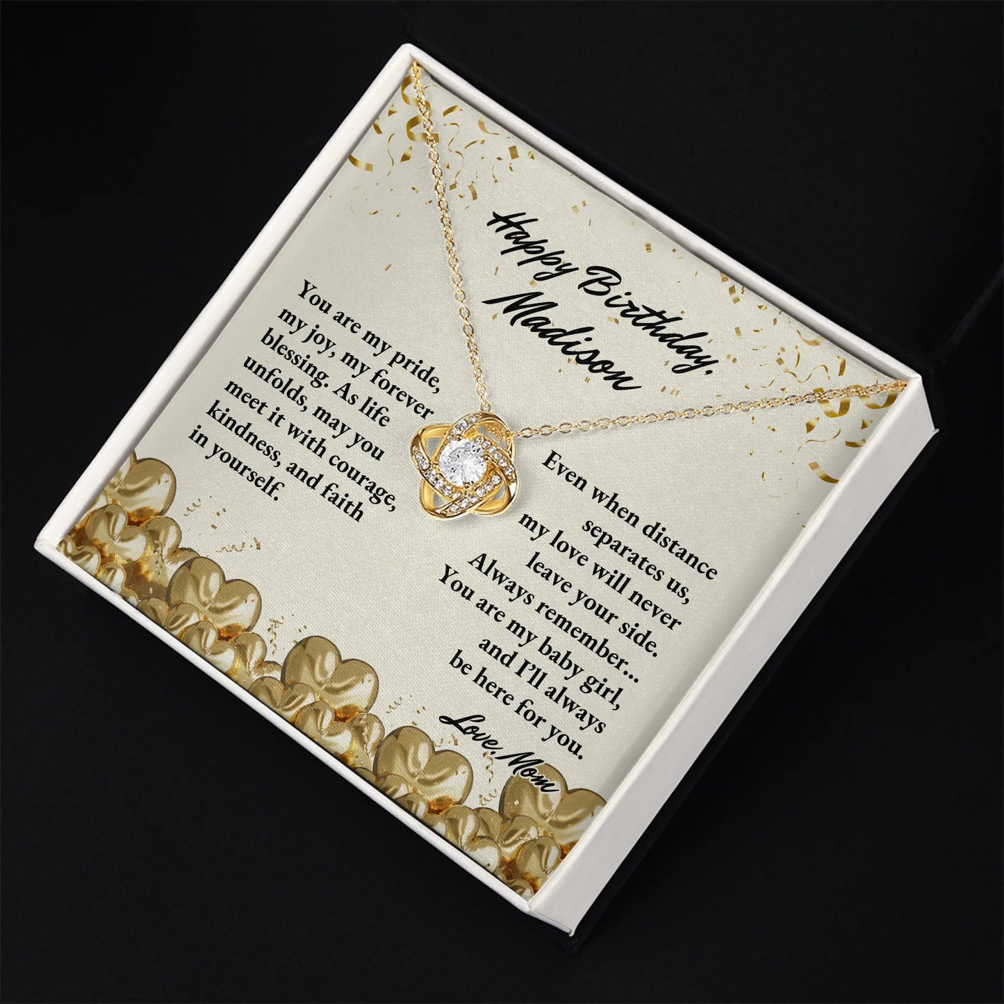 Love Knot Gold 4