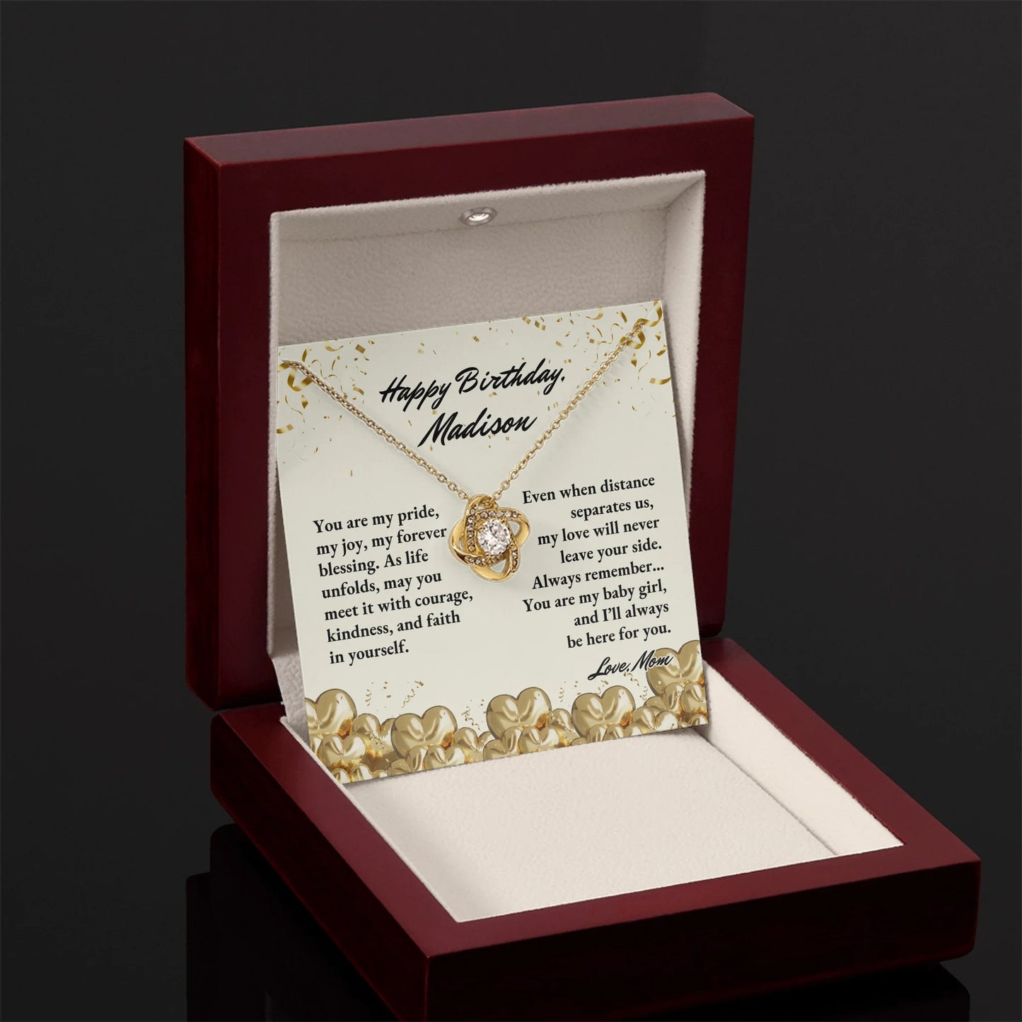 Love Knot Necklace