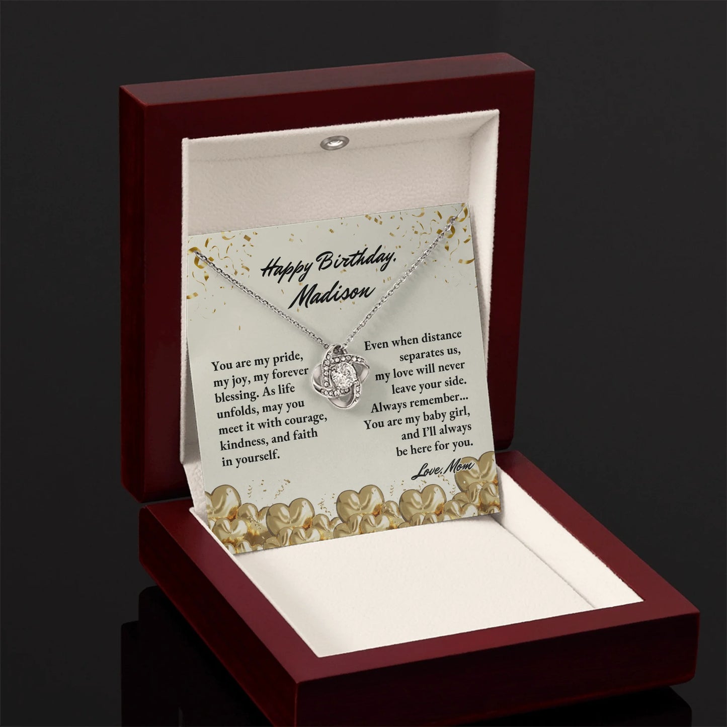 Love Knot Necklace