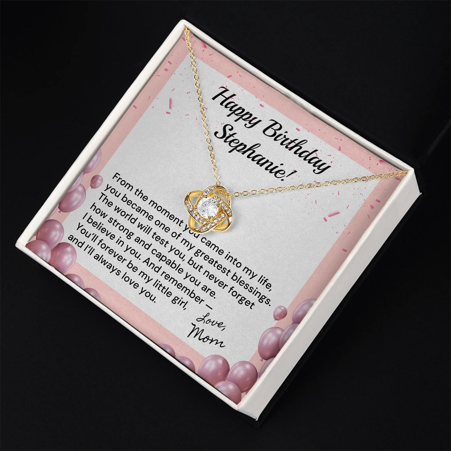 Love Knot Gold 4