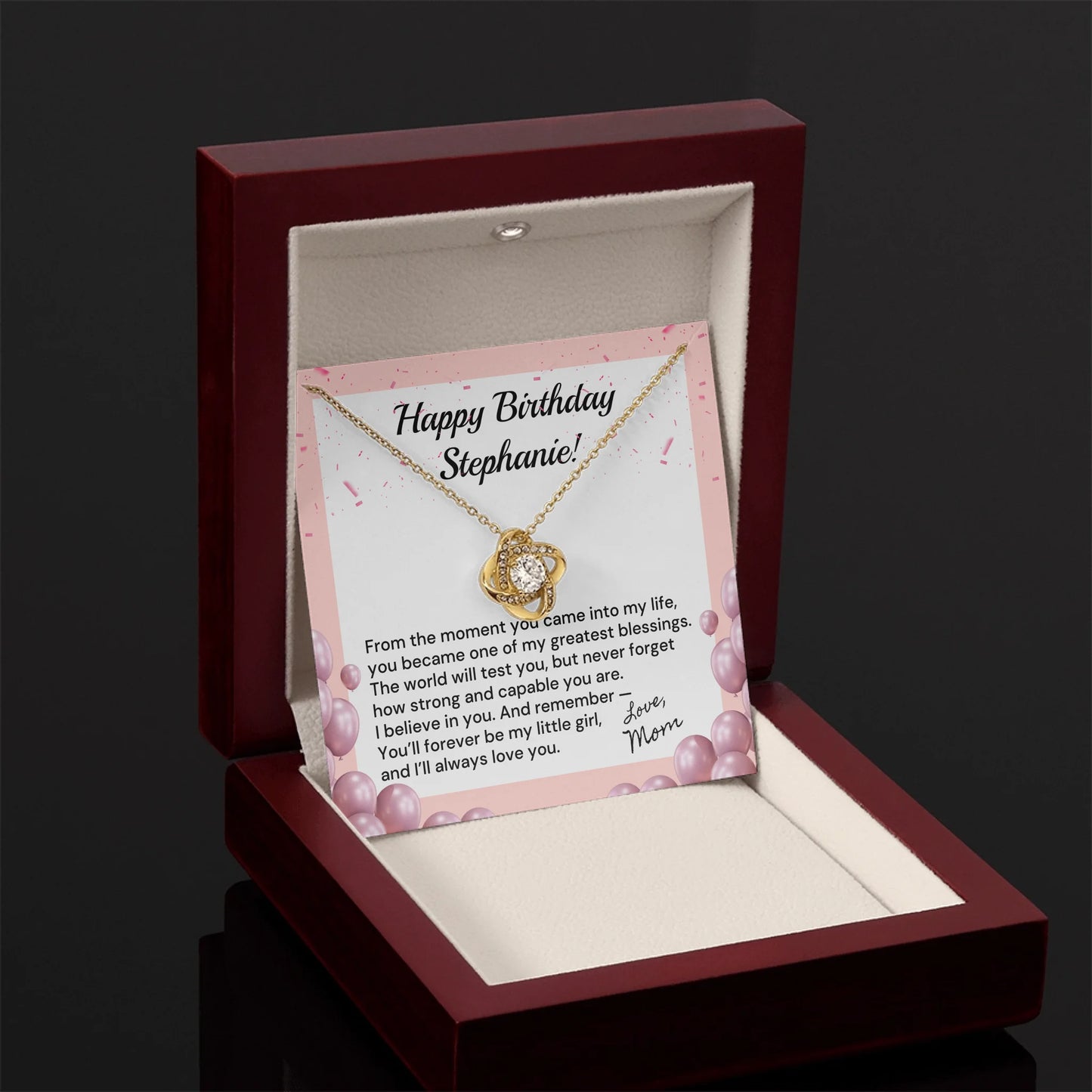 Love Knot Necklace