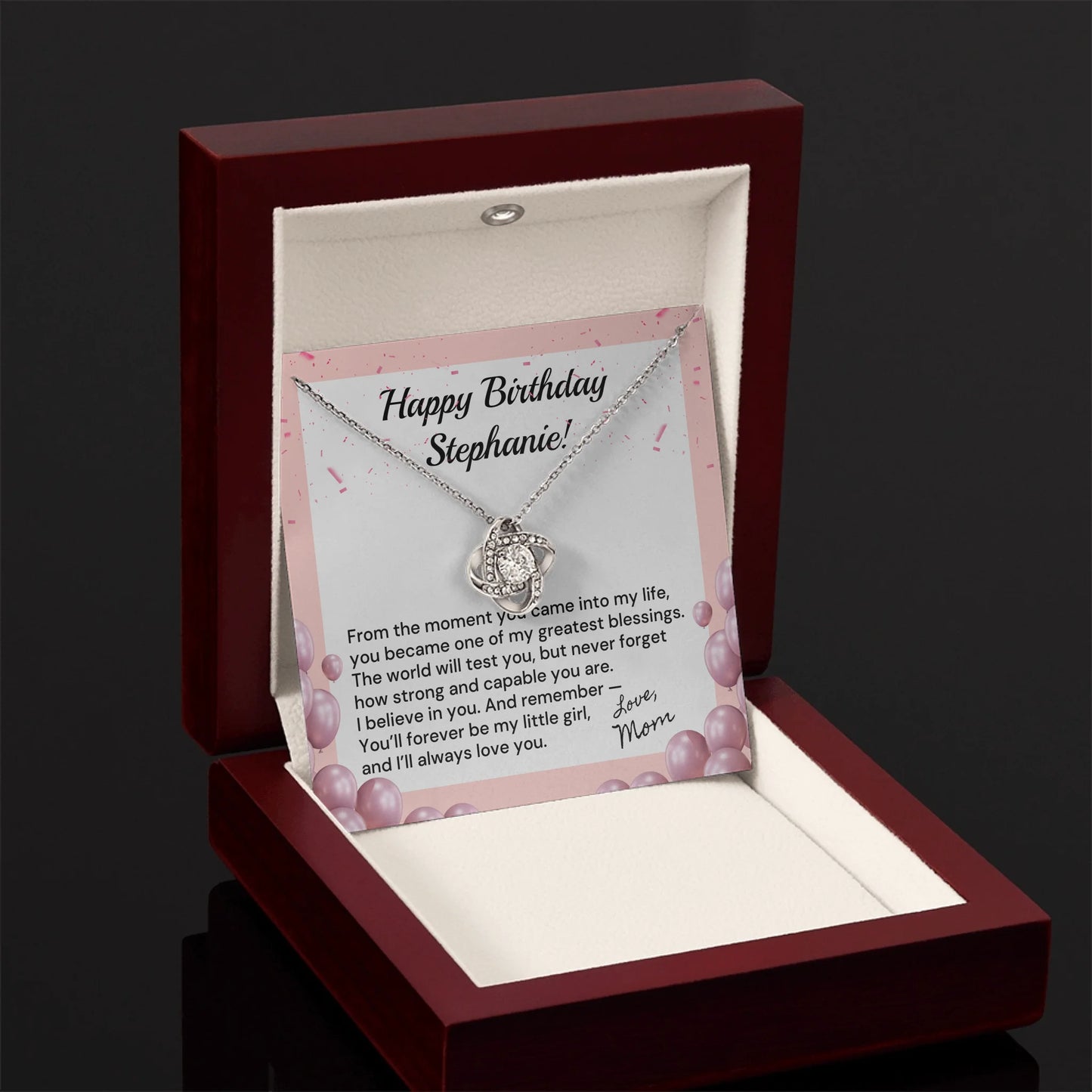 Love Knot Necklace