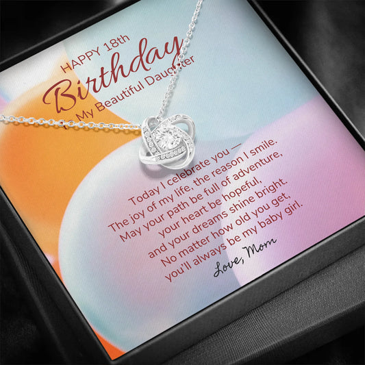 Birthday Wishes For Daughter Dreams Shine Bright Necklace With Personalized Message Card