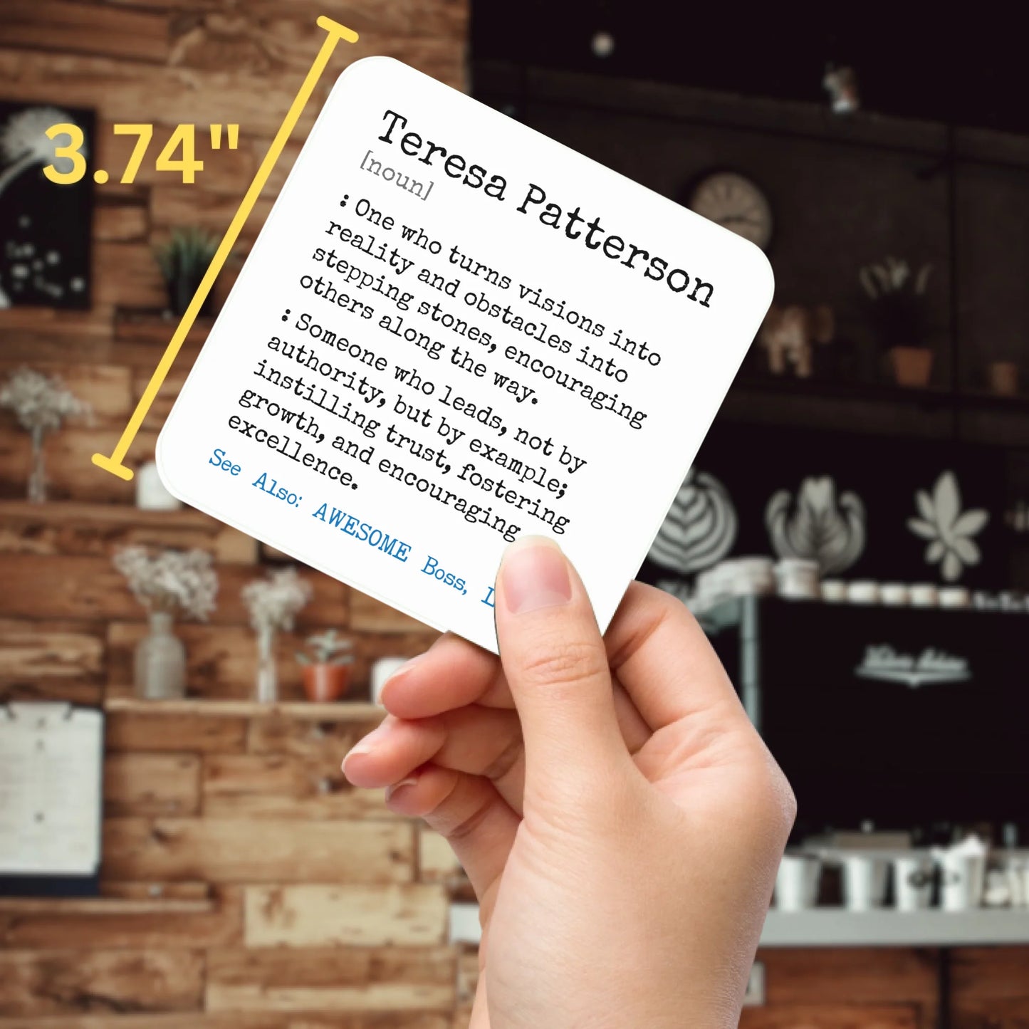 coaster-size