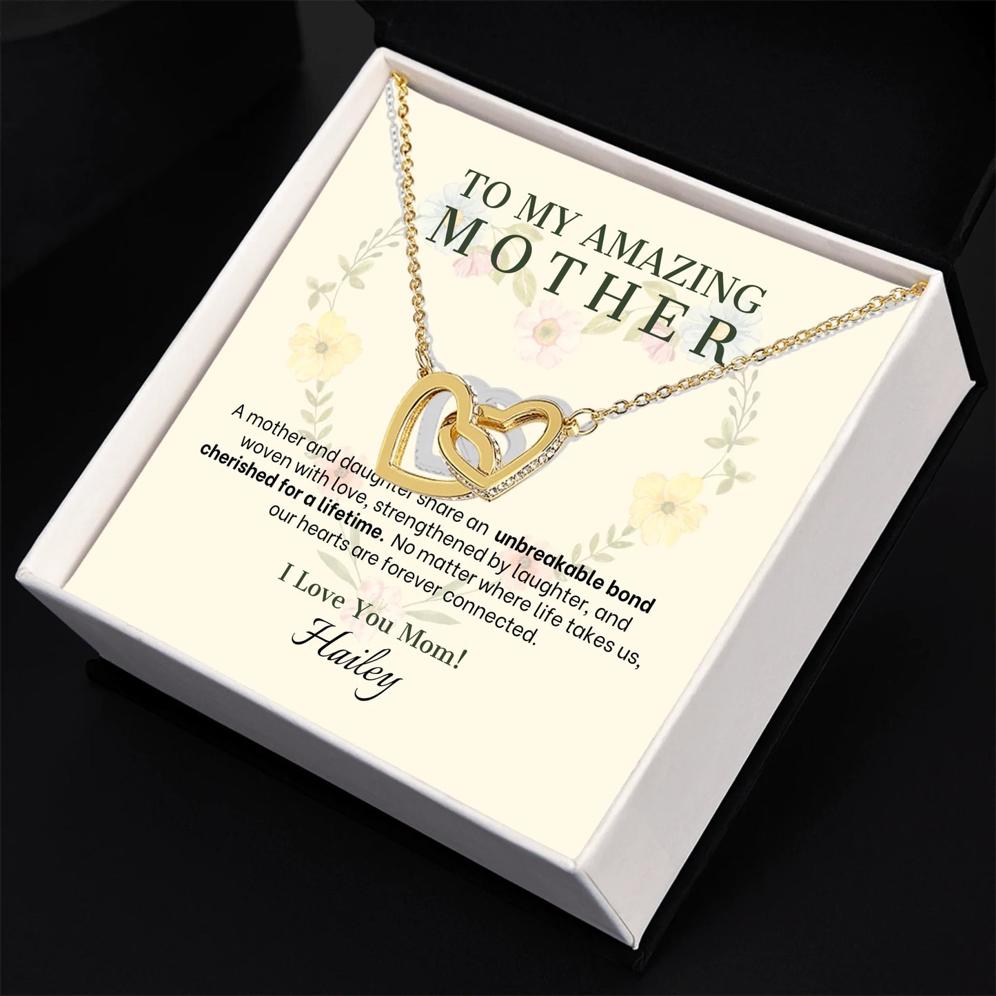 Interlocking Heart Gold 4
