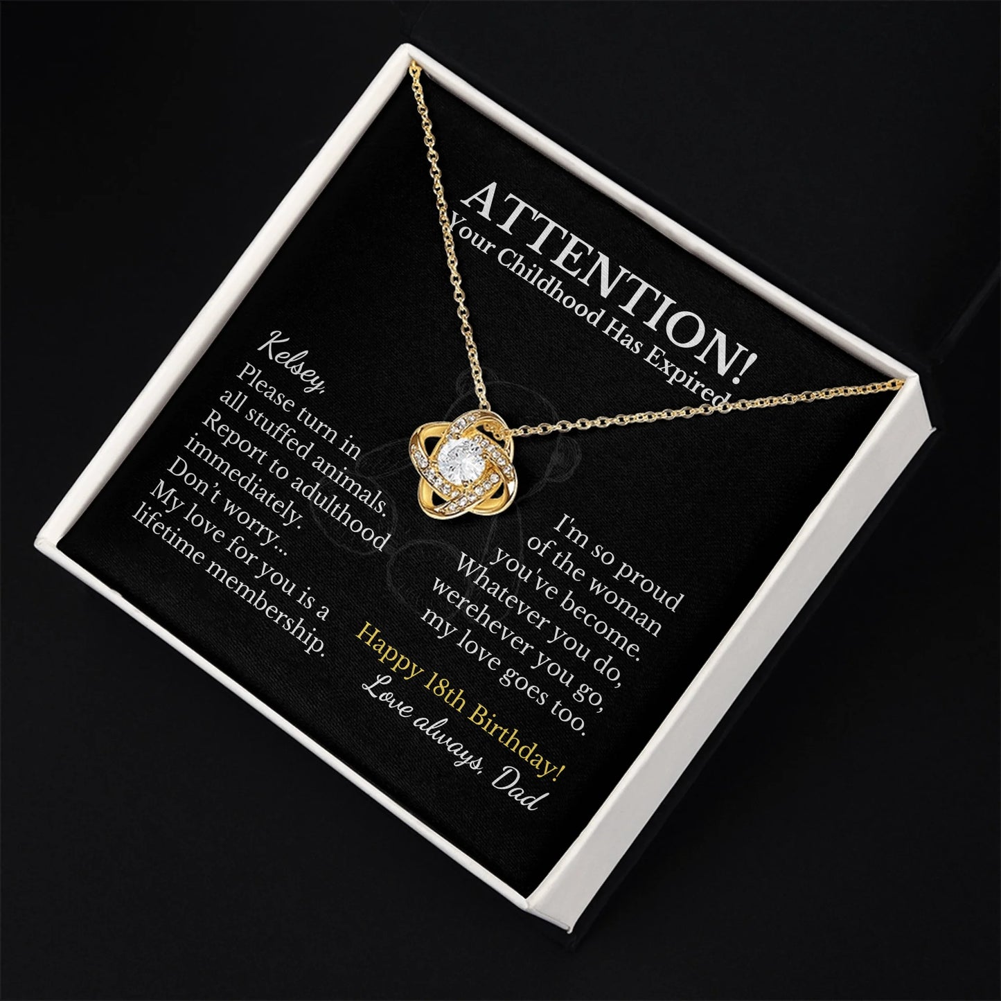 Love Knot Gold 4