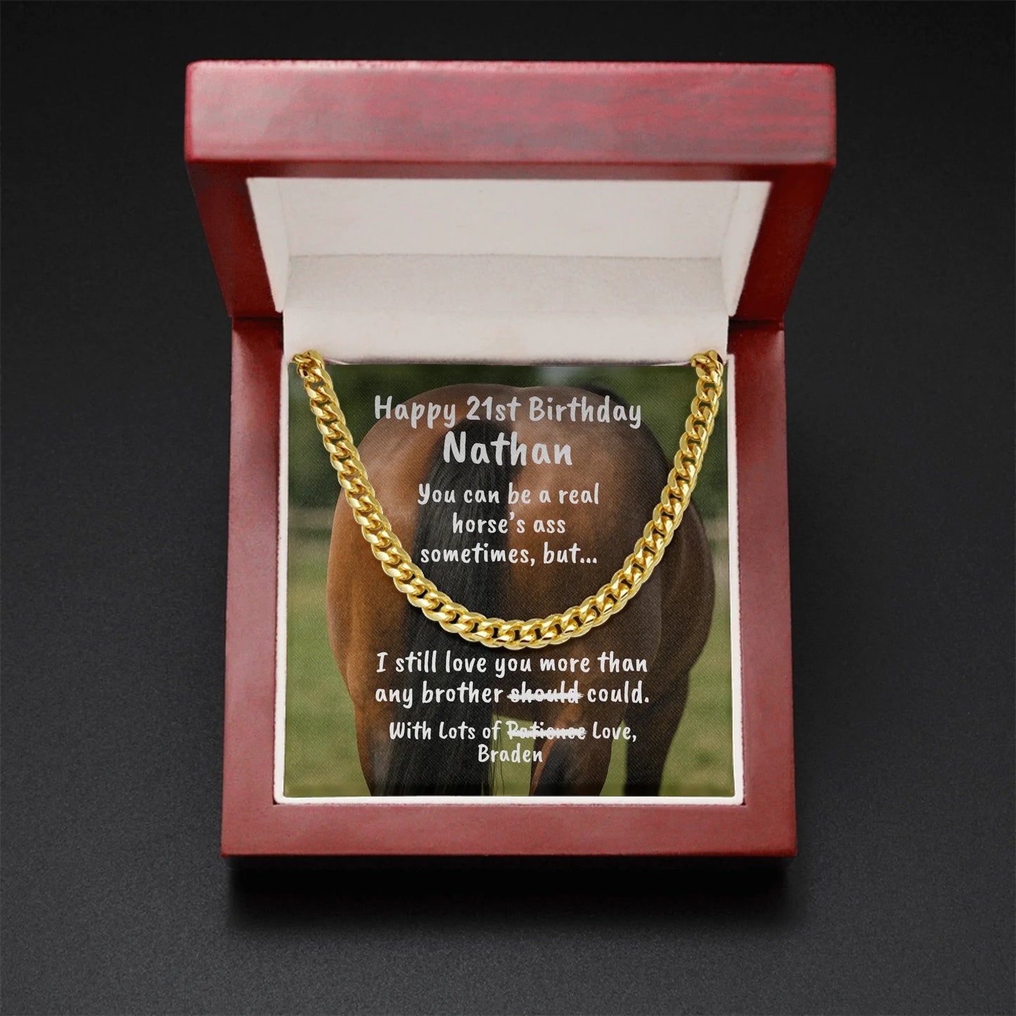 Cuban Link Chain 7