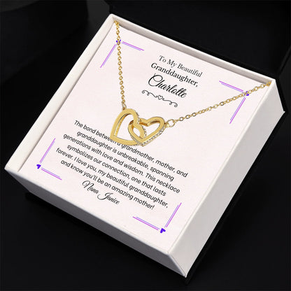Interlocking Heart Gold 4