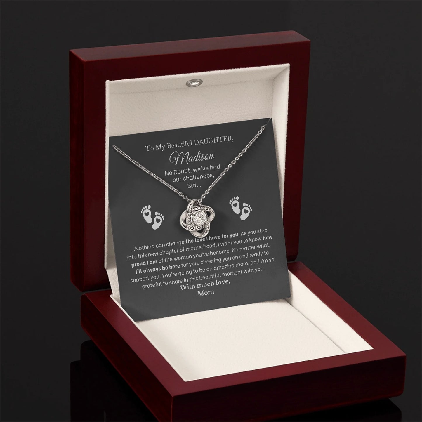 Love Knot Necklace