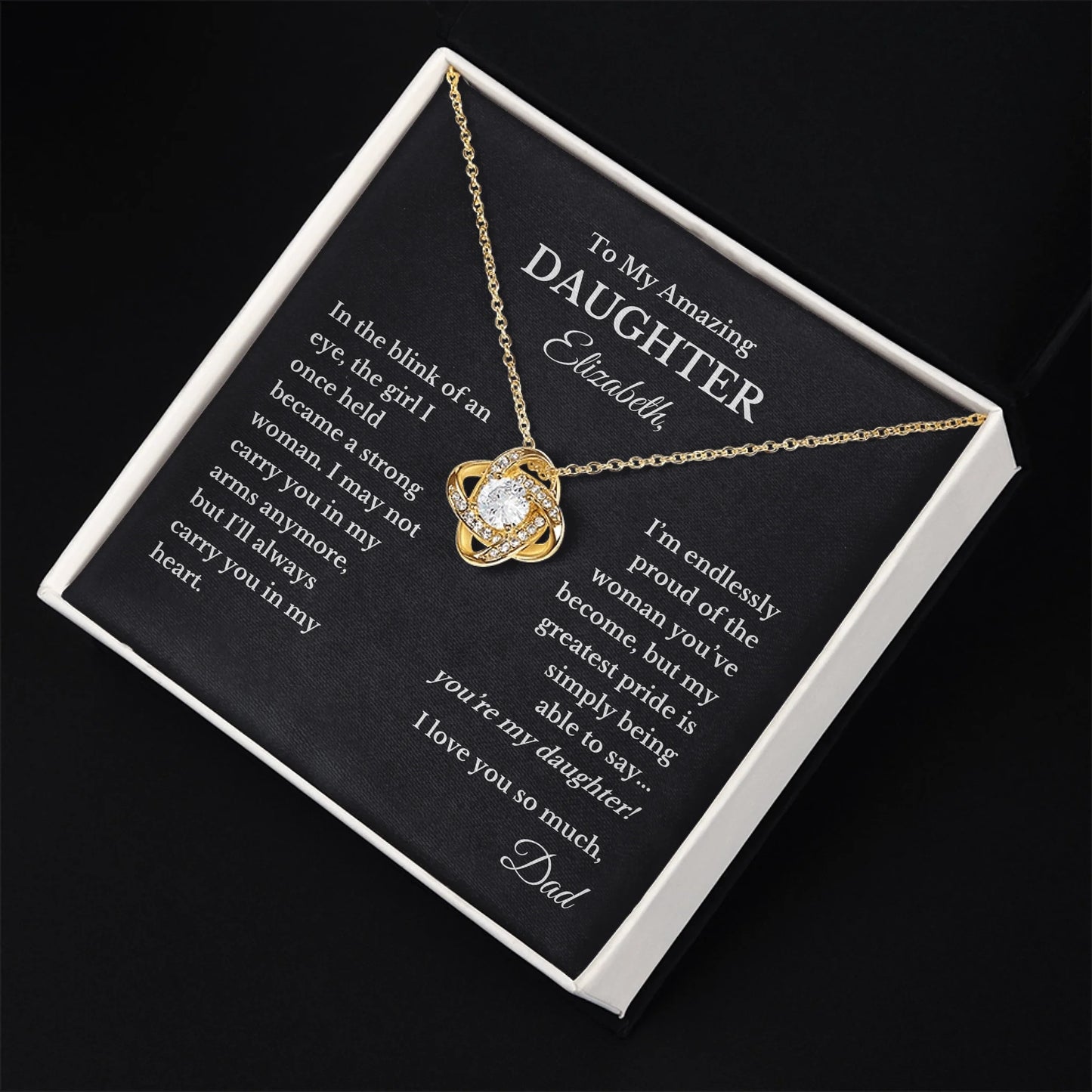 Love Knot Gold 4