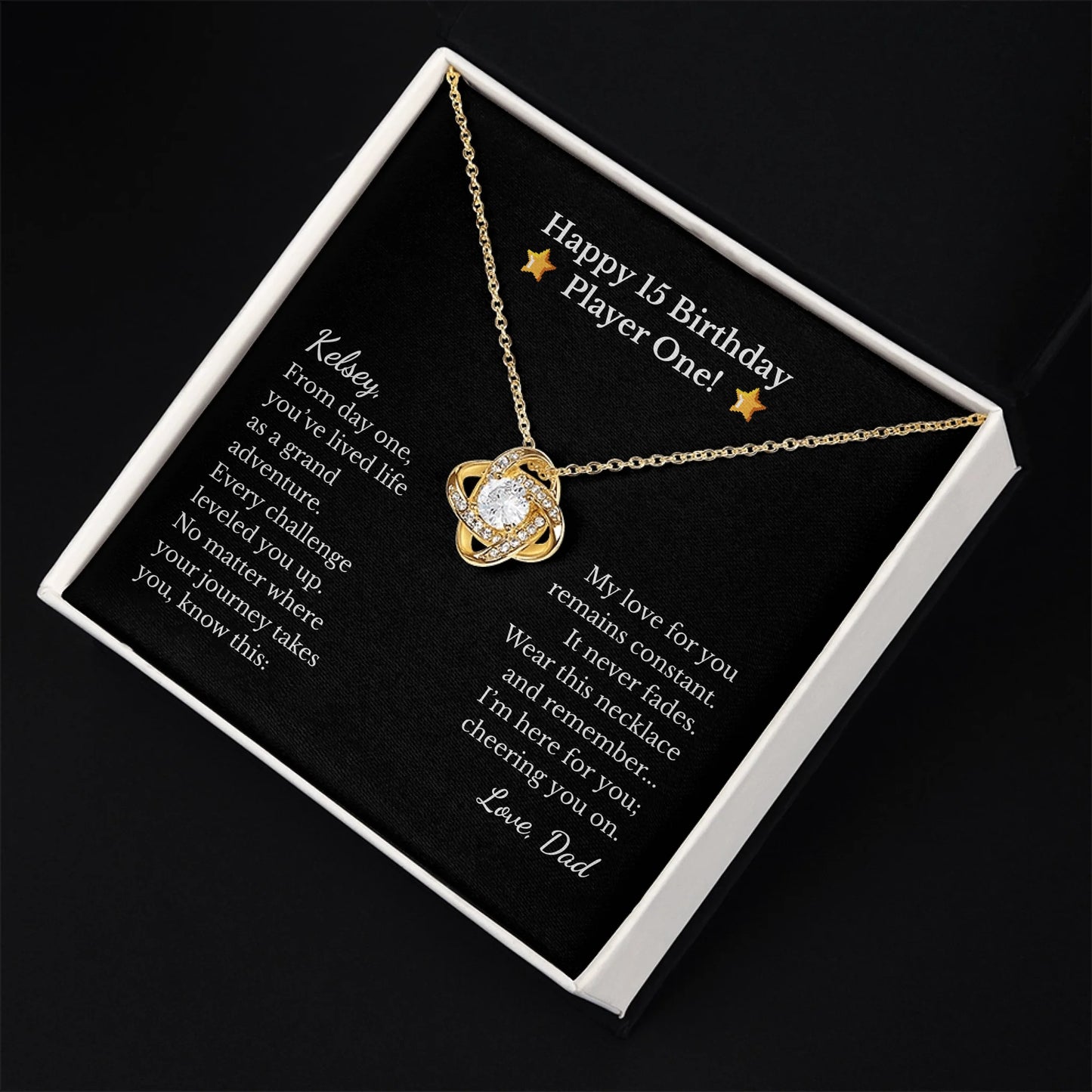Love Knot Gold 4