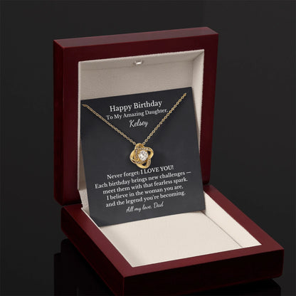 Love Knot Necklace
