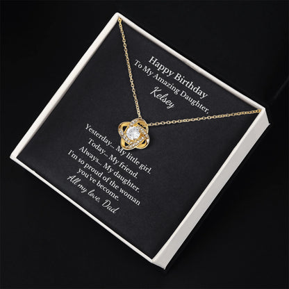 Love Knot Gold 4
