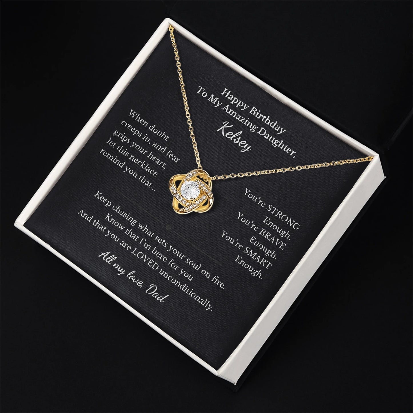 Love Knot Gold 4