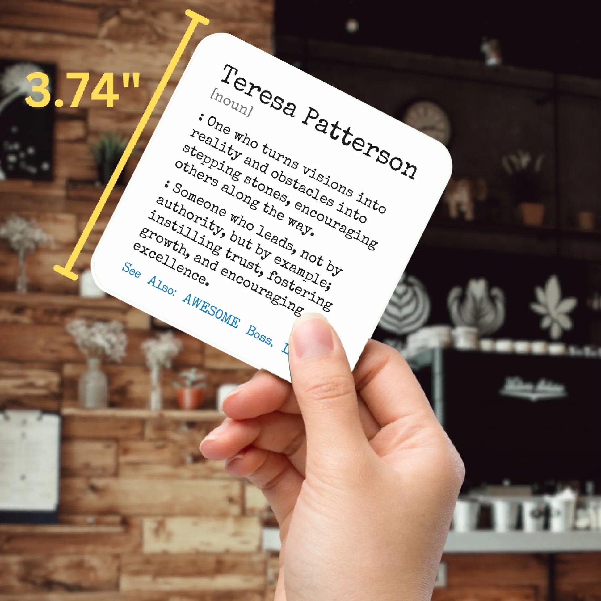 coaster-size