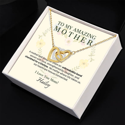 Interlocking Heart Gold 4