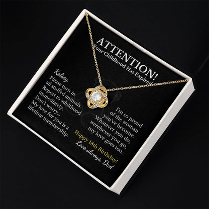 Love Knot Gold 4