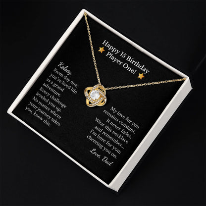 Love Knot Gold 4